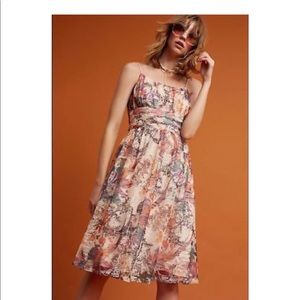 NWT Anthro Maeve Mackenzie Floral Dress - Size 6